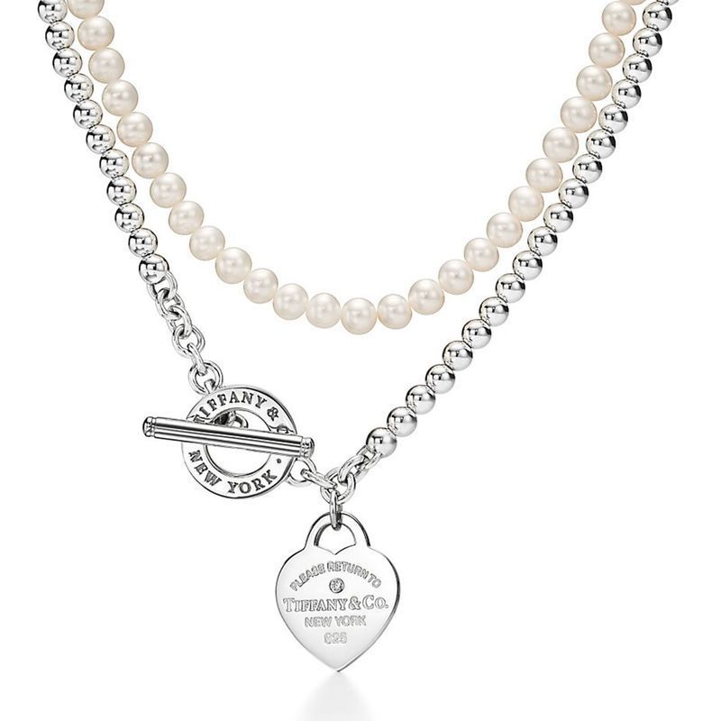 Tiffany & co 2024 necklace price