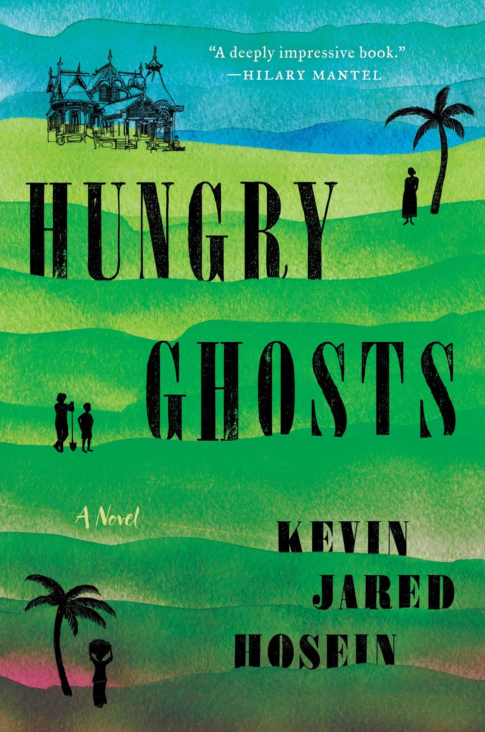 <i>Hungry Ghosts</i>, by Kevin Jared Hosein 