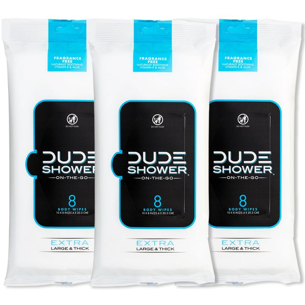 Shower On-The-Go Body Wipes