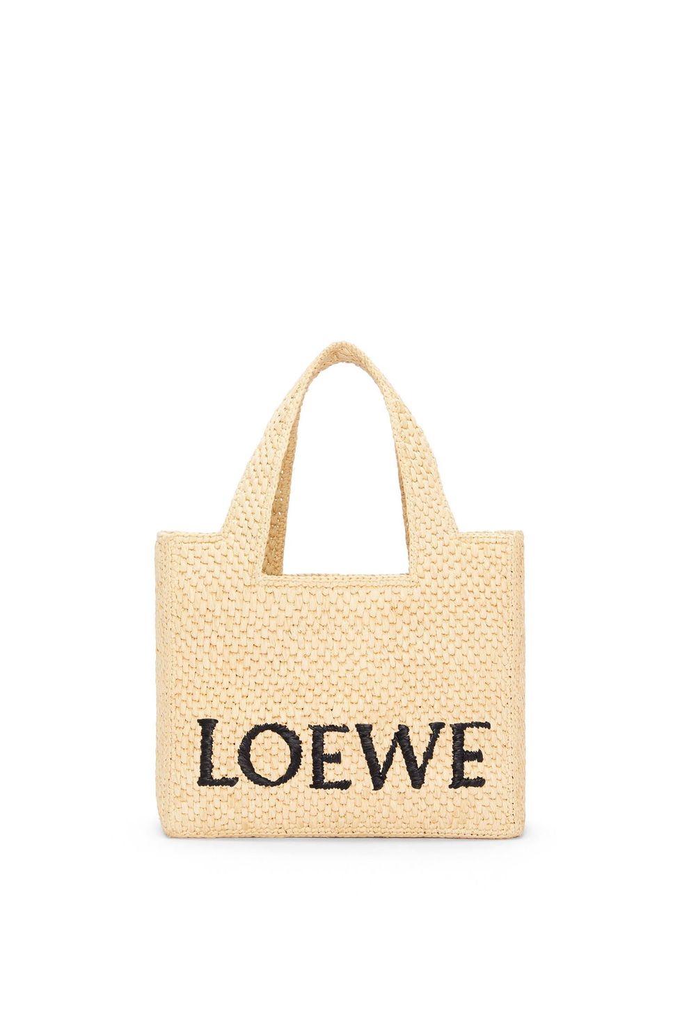 El bolso de rafia de Loewe que va a sustituir a su capazo viral