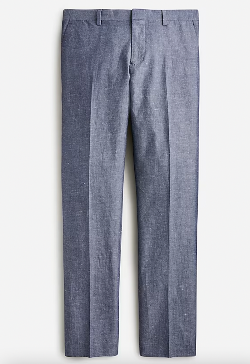 Ludlow Slim-Fit Unstructured Suit Pant