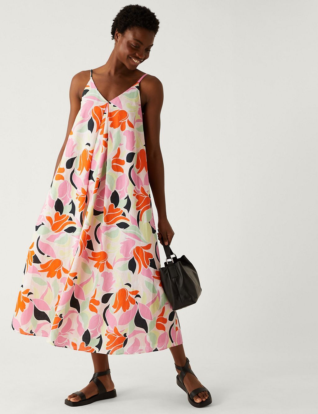 M&s cotton summer dresses online