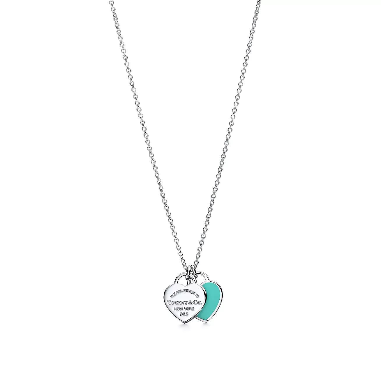 Tiffany store silver locket