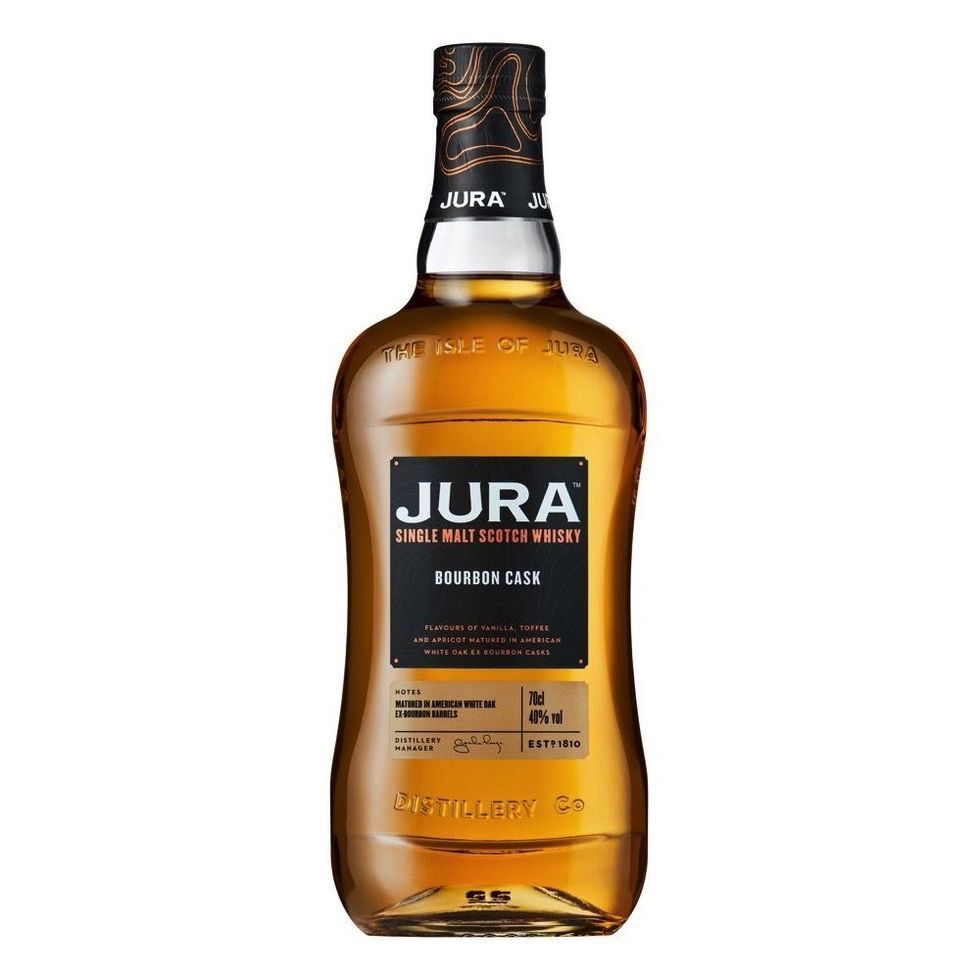 Jura unveils refreshed Bourbon Cask signature series - Whisky Magazine