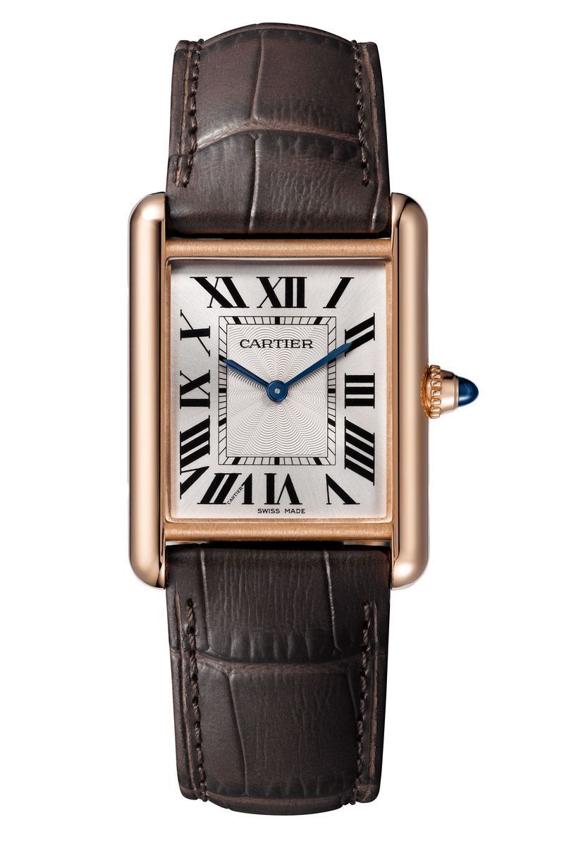 Cartier tank watch online review