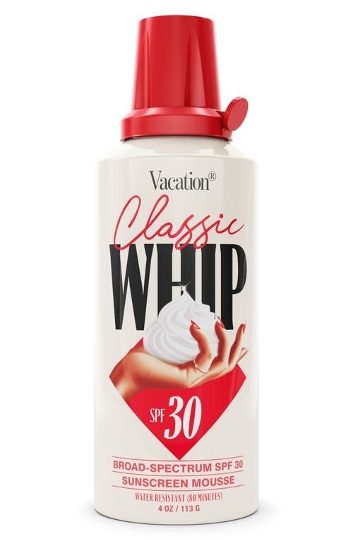 Classic Whip SPF 30 Sunscreen Mousse at Nordstrom, Size 4 Oz