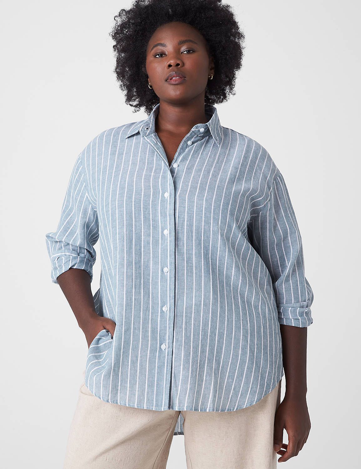 Womens casual sale button down shirts