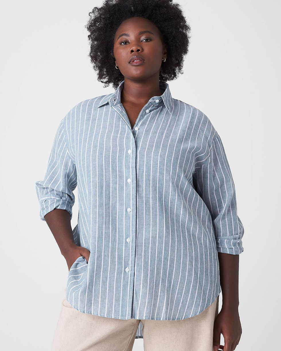 The 10 Best Short Sleeve Button-Down Shirts For Women 2023