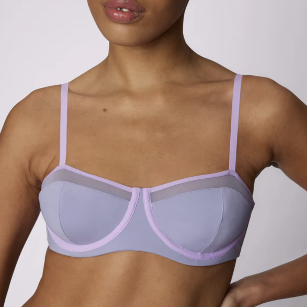 Vogue's Secret Women's Sheer Mesh See-Through Bra Plus Size Unlined  Transparent Bras Non-Padded : : Clothing, Shoes & Accessories