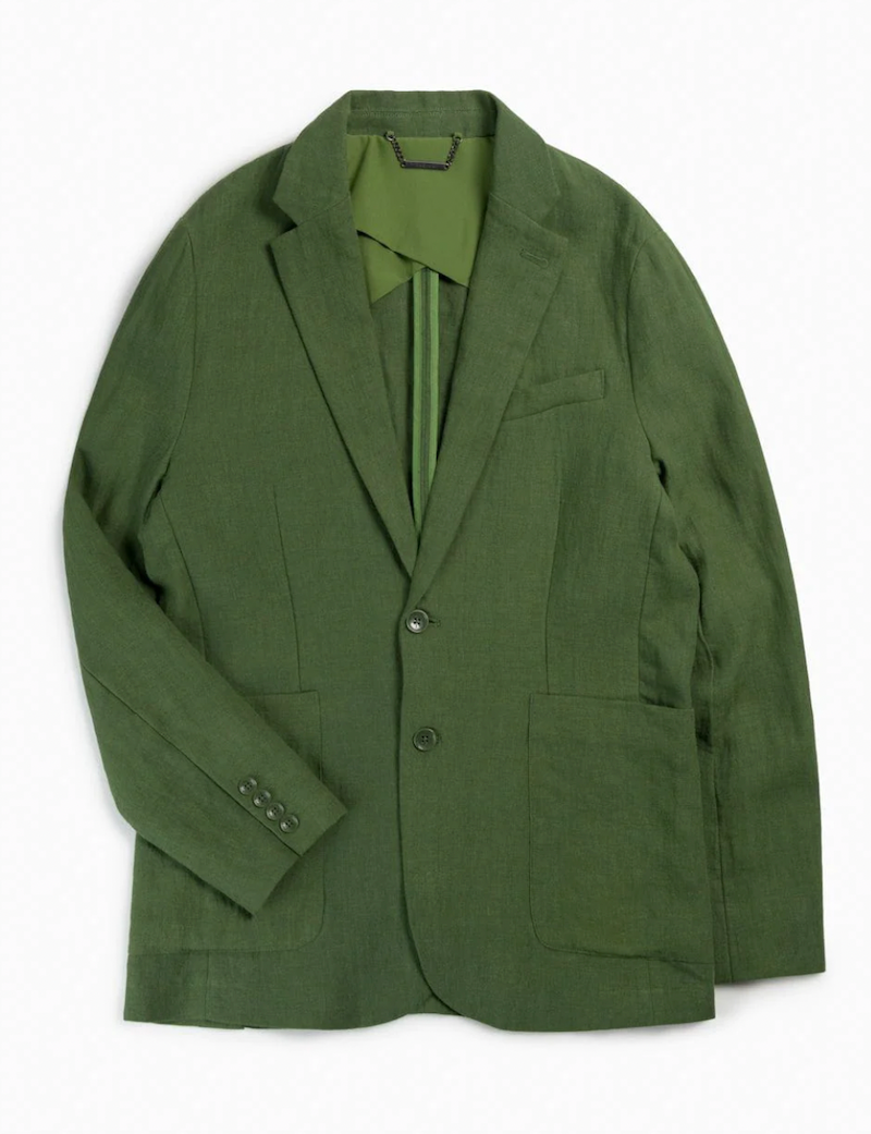 Linen Tailored Blazer