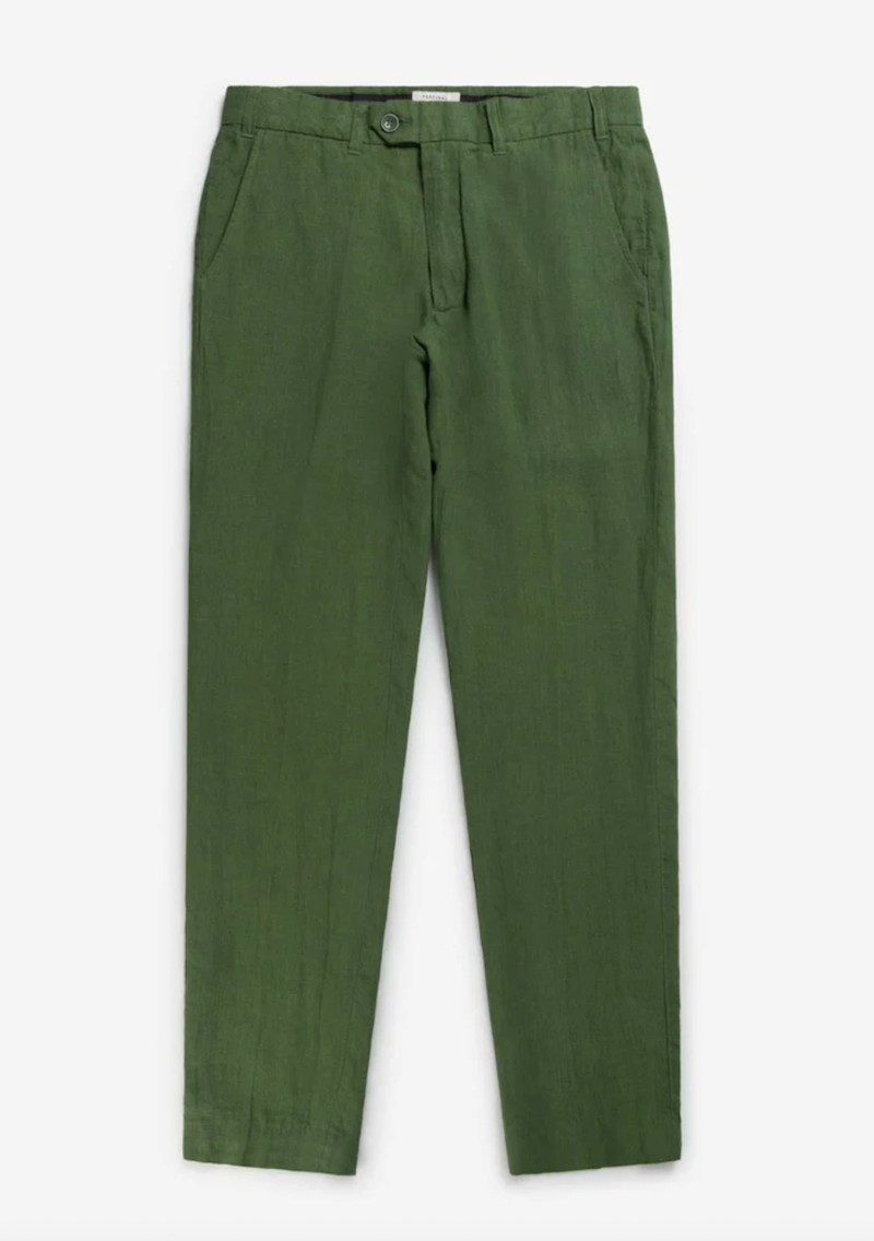 Linen Tailored Trousers