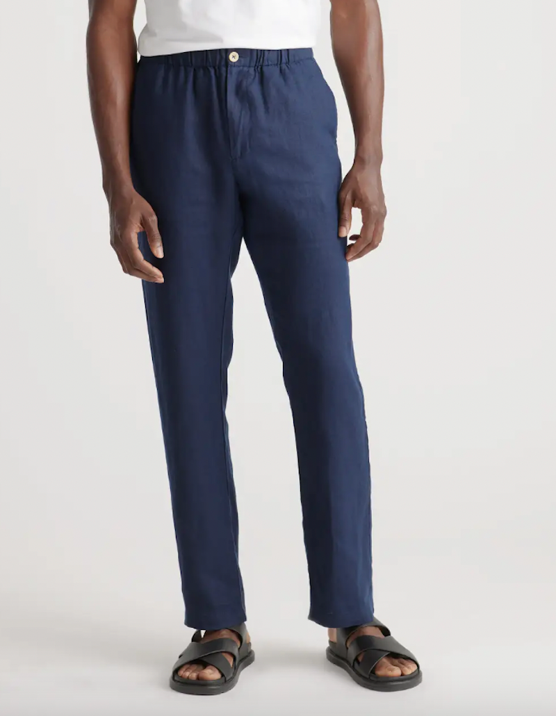 100% European Linen Pants