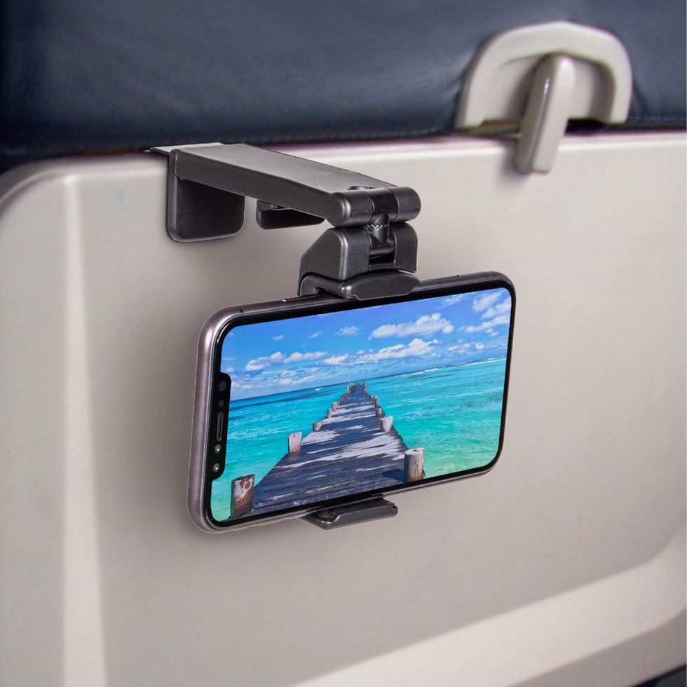 Universal In-Flight Phone Holder Mount
