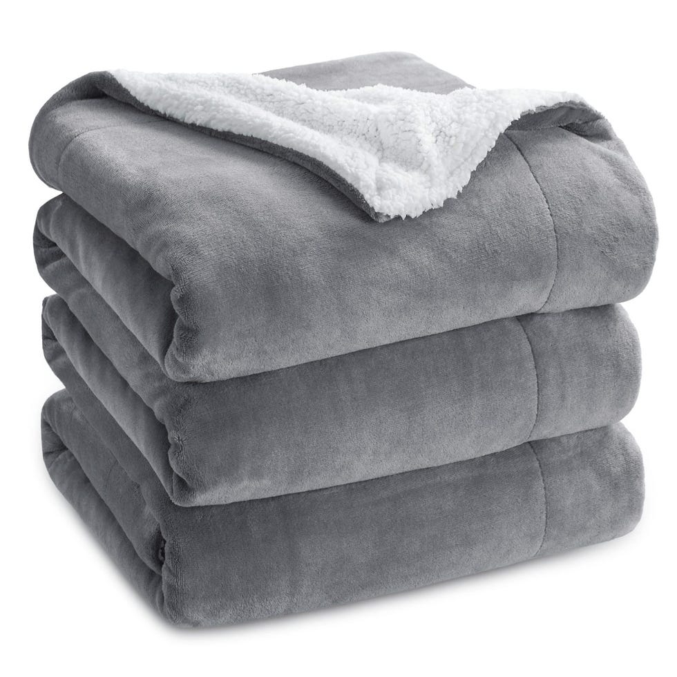 Sherpa Fleece Queen Size Blanket