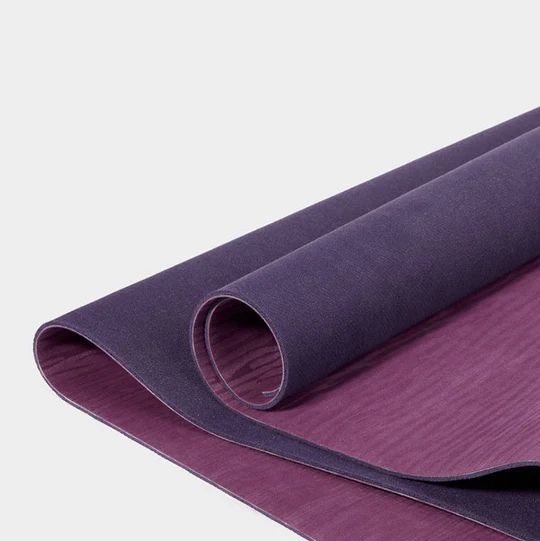 Manduka Begin Yoga Mat - Perfect for Beginners in & Mat, Dark Pink