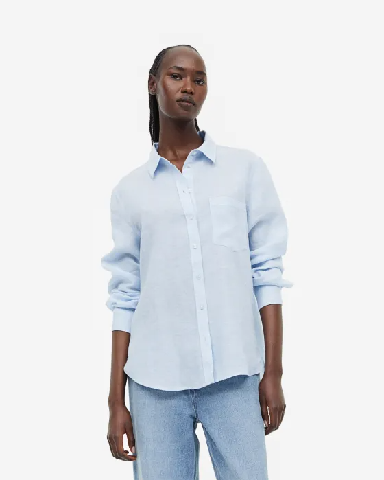 The 12 Best Button Down Shirts for Women