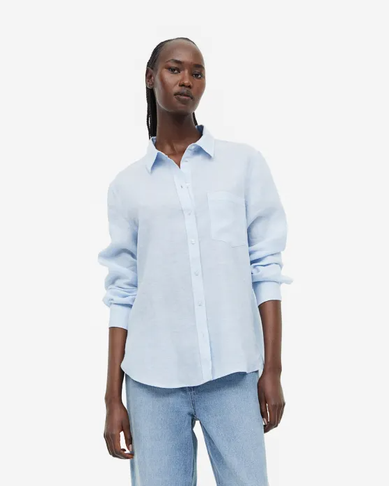 Premium Selection 100 Percent Linen Shirt