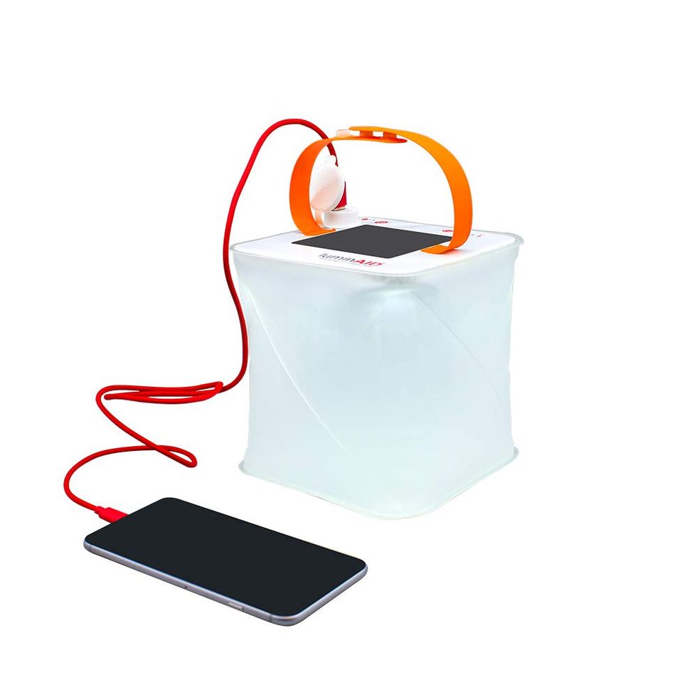 LuminAID PackLite Camping Lantern and Phone Charger 