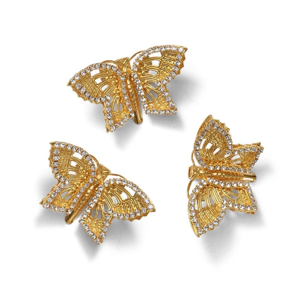 Lelet Monarch hair clips