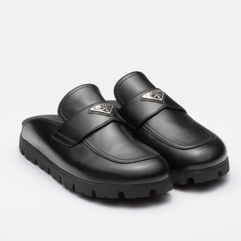 Leather Sabots