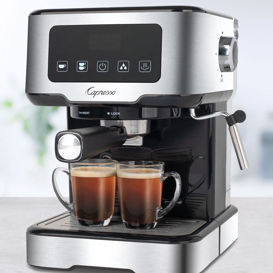 Capresso Café TS Máquina de café expresso com tela sensível ao toque