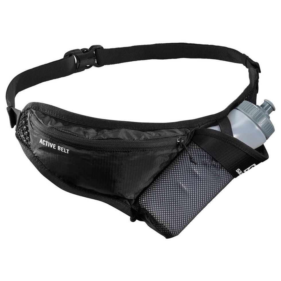 WATERFLY Fanny Pack Waist Bag: Small Hip Pouch Bum Bag Fannie Pack Phanny  Fannypack Waistpack Bumbag Beltbag Sport Slim Fashionable for Jogging  Hiking