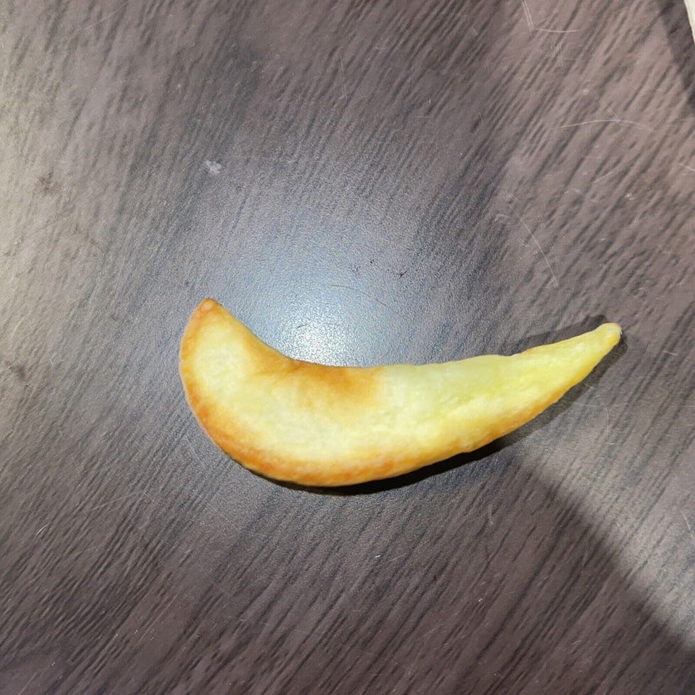 Nike Swoosh-Shaped French Fry