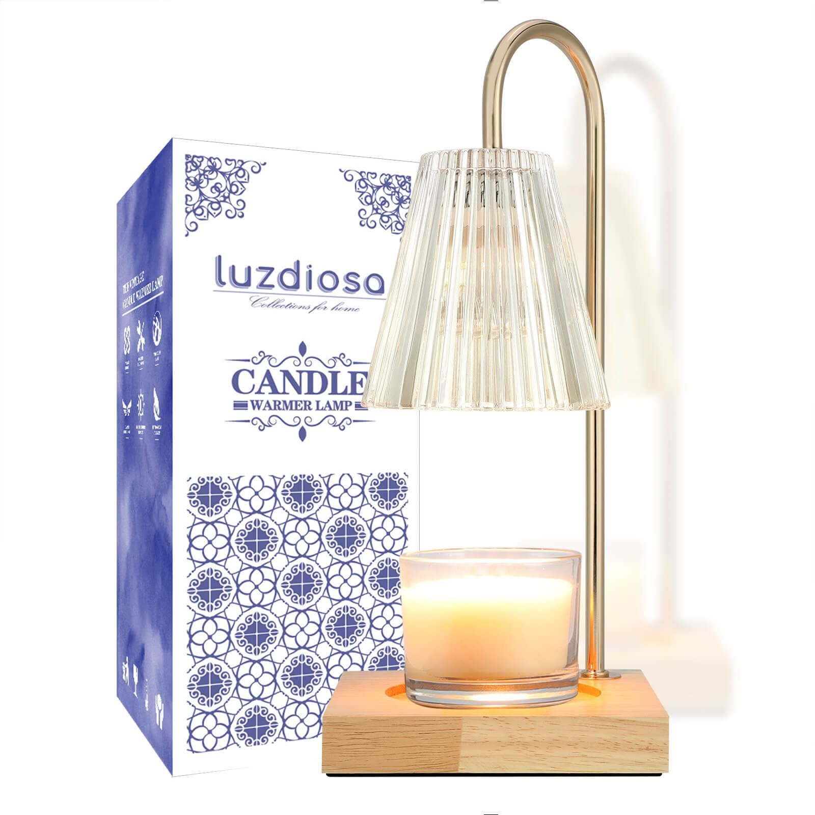 Warmer candle store lamp