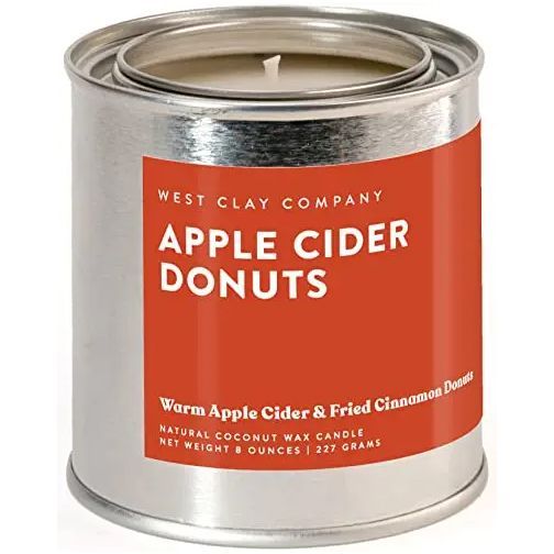 West Clay Company Apple Cider Donuts Candle