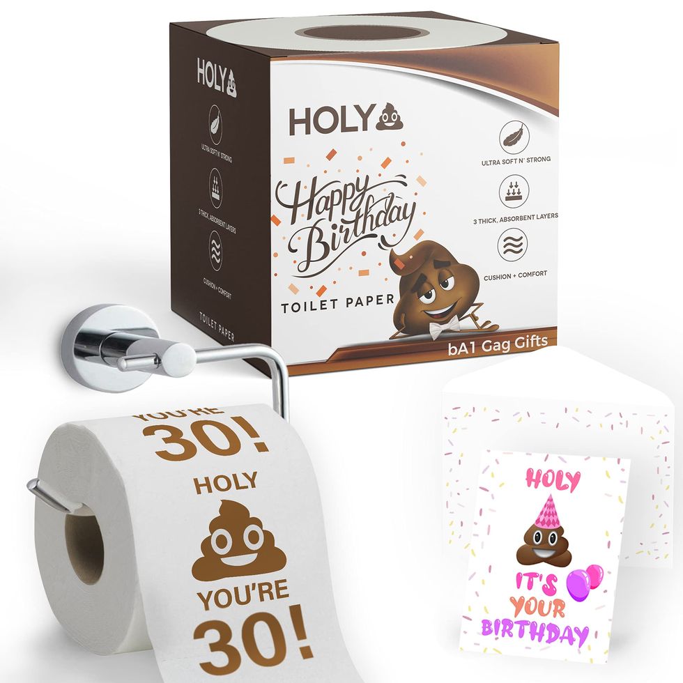 Happy 30th Birthday Toilet Paper