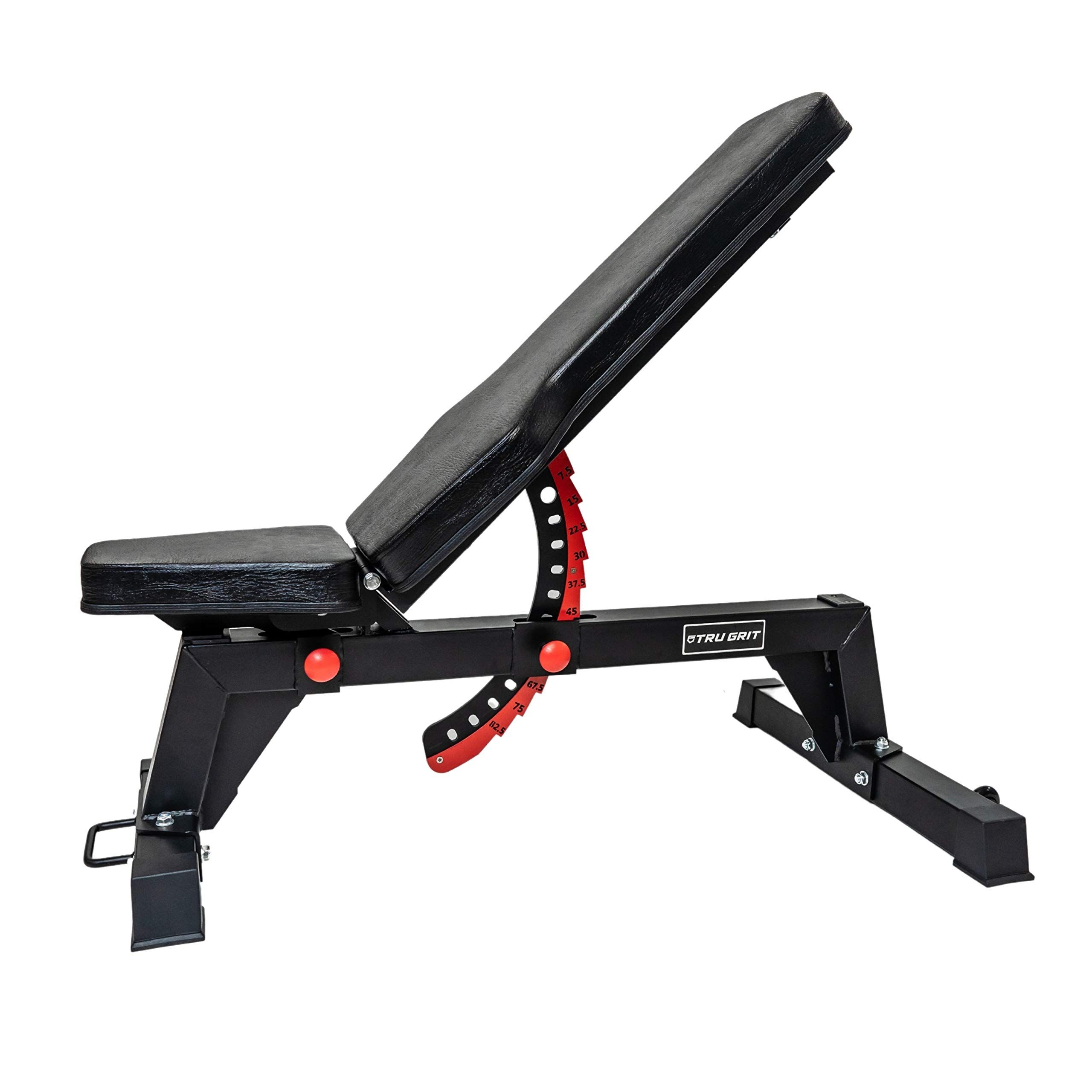 Adjustable height weight online bench