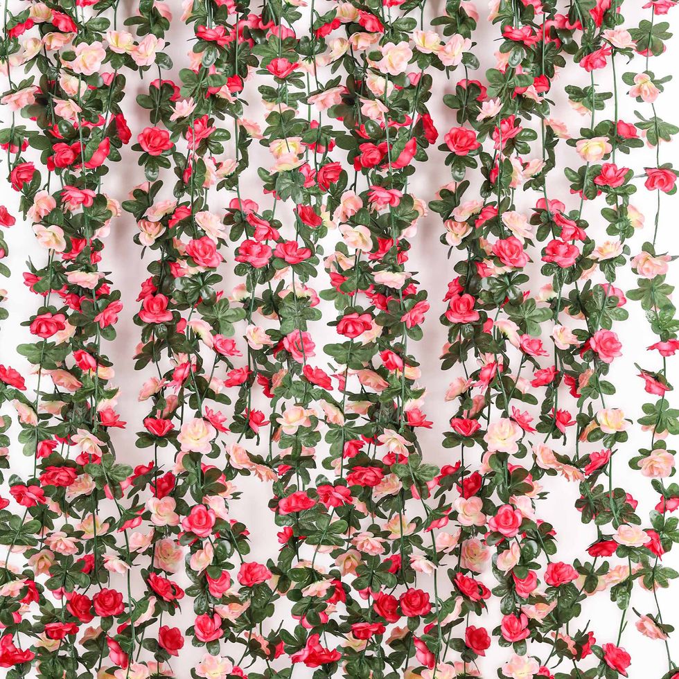 Artificial Rose Flower Garland