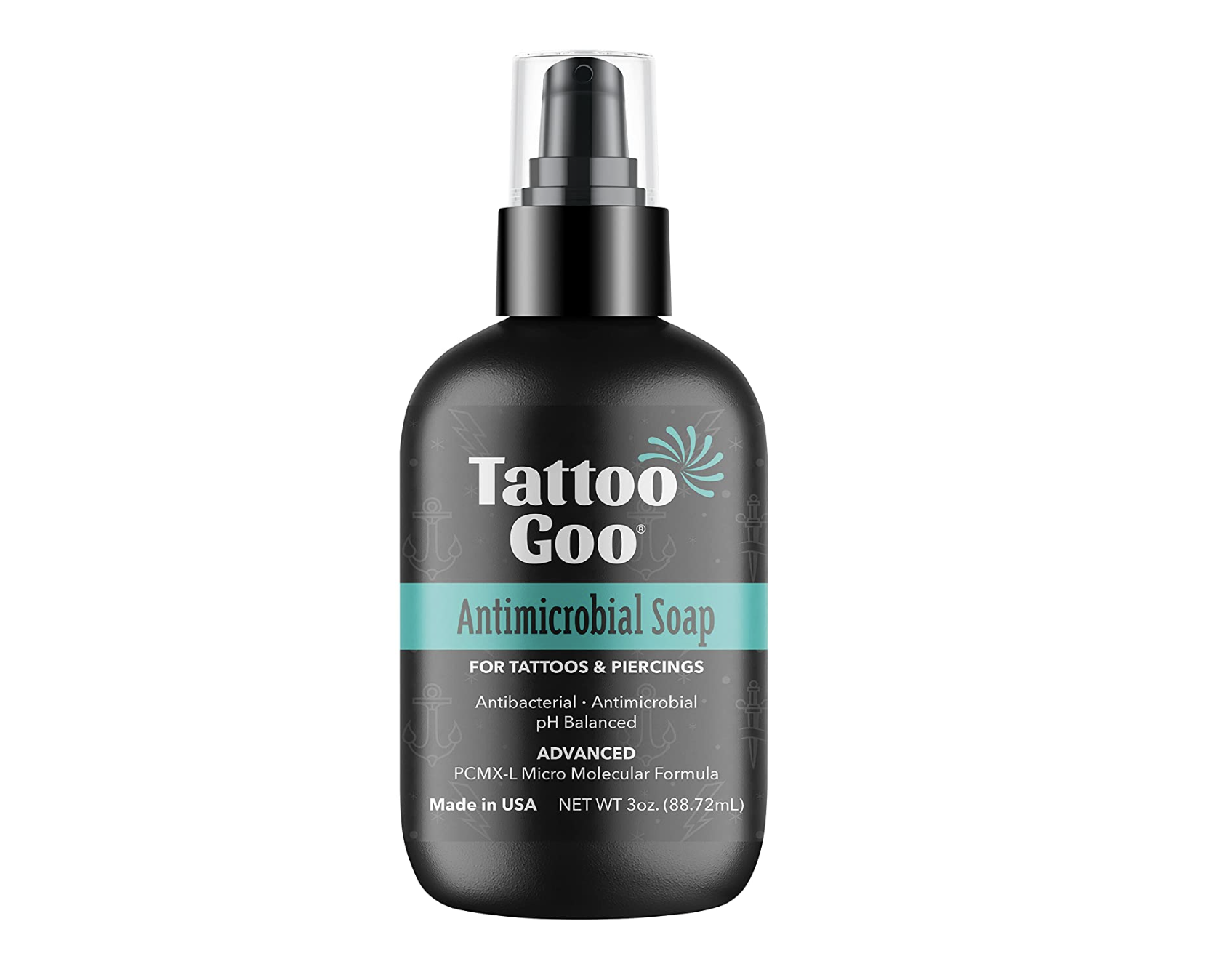 Tattoo Goo Aftercare Kit Includes Antimicrobial Soap Balm and Lotion  Tattoo Care for Color Enhancement  Quick Healing  Vegan CrueltyFree  PetroleumFree LanolinFree 3 Piece Set  Amazonin Beauty