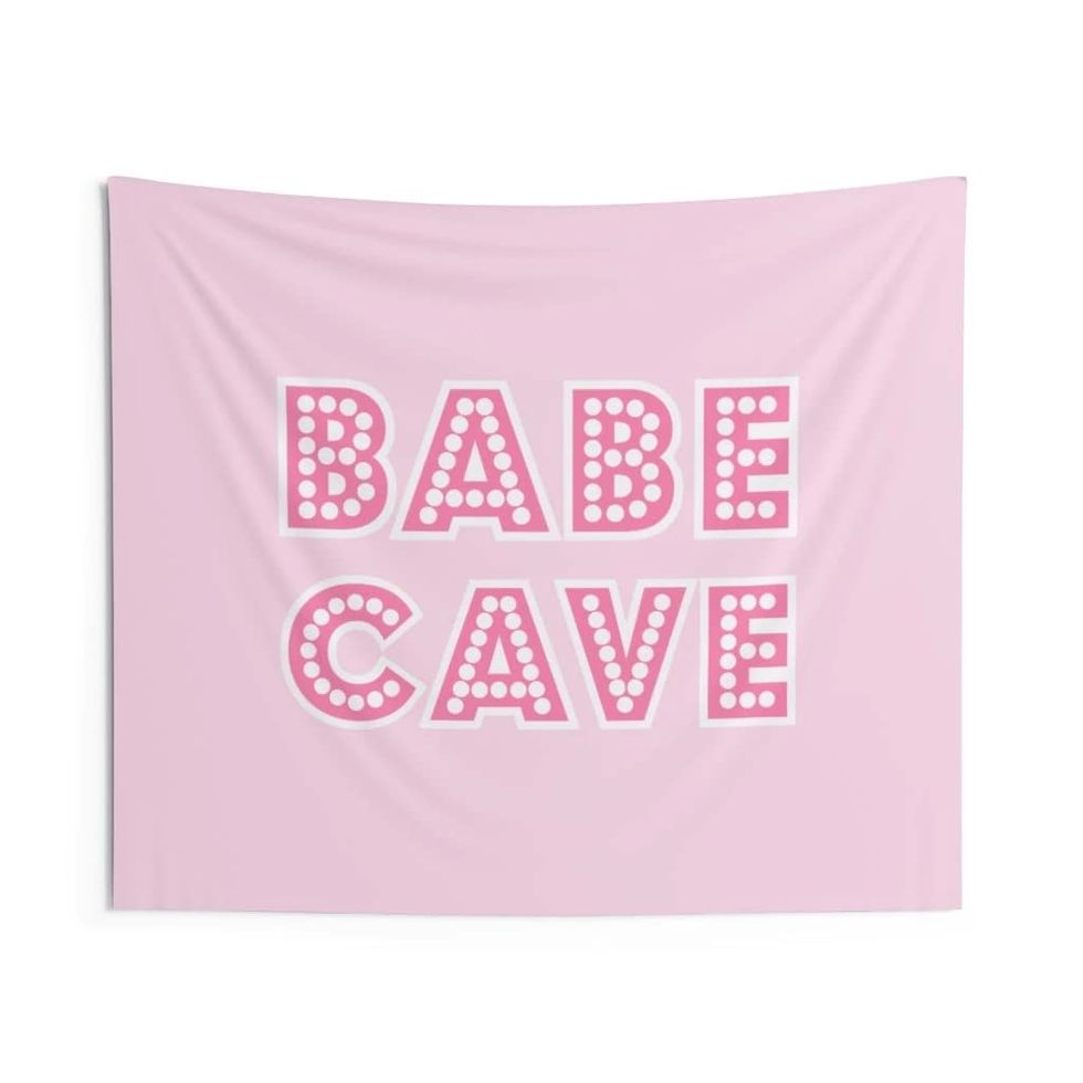 Babe Cave Tapestry