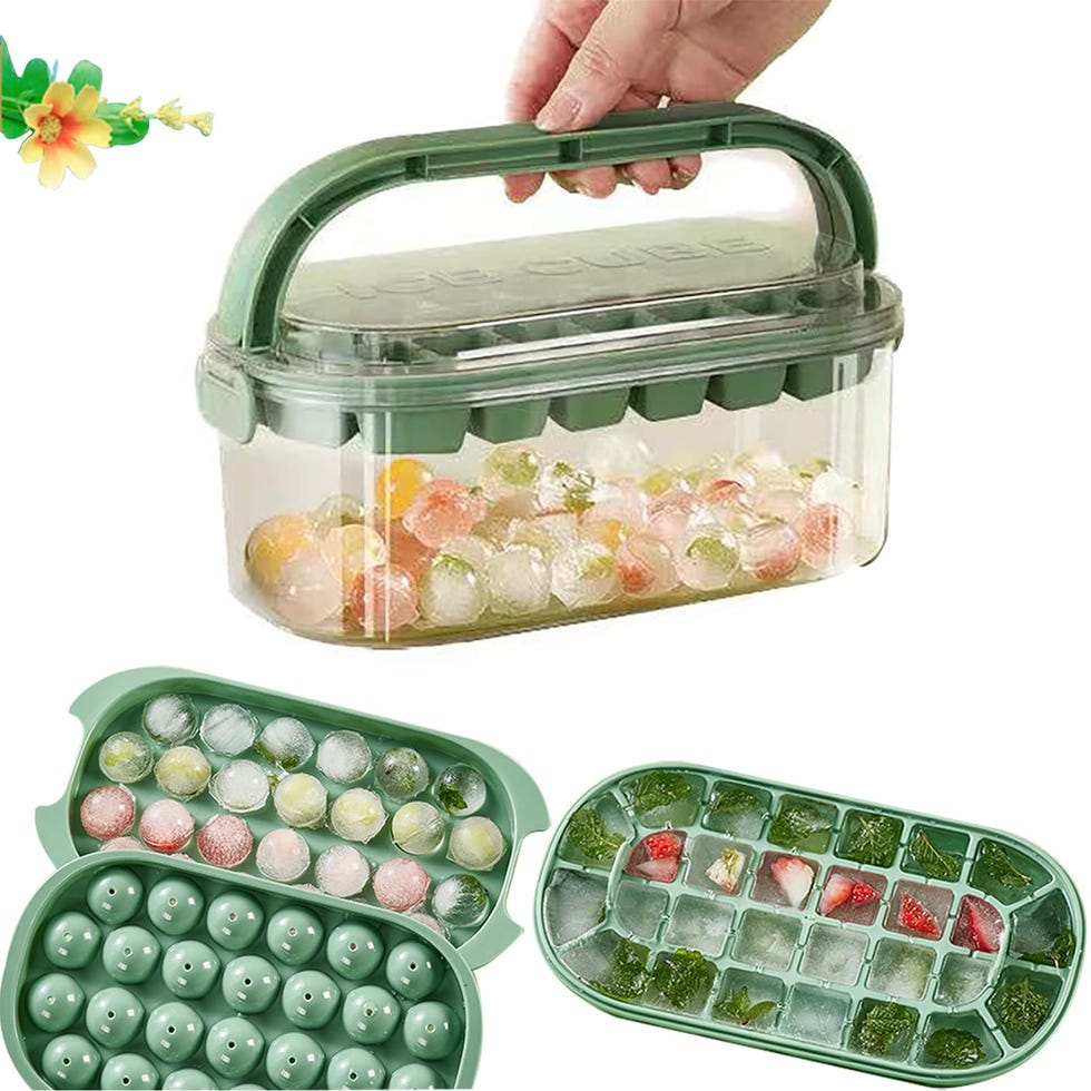 Cubiteras para hielo con tapa