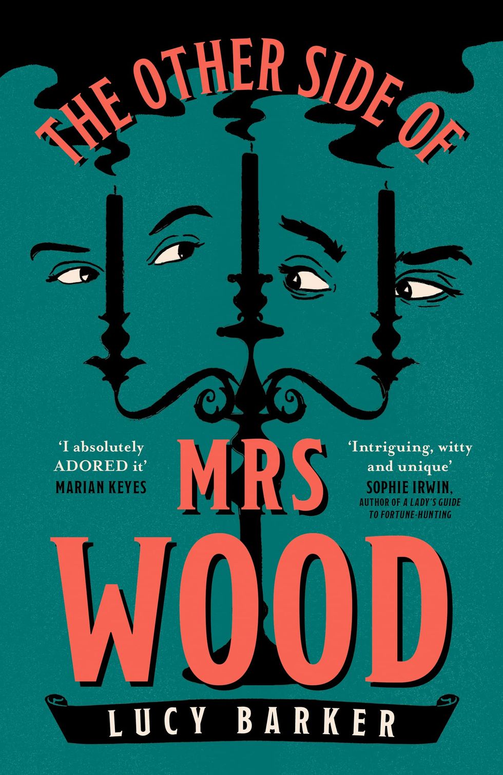 The Other Side Of Mrs Wood by Lucy Barker