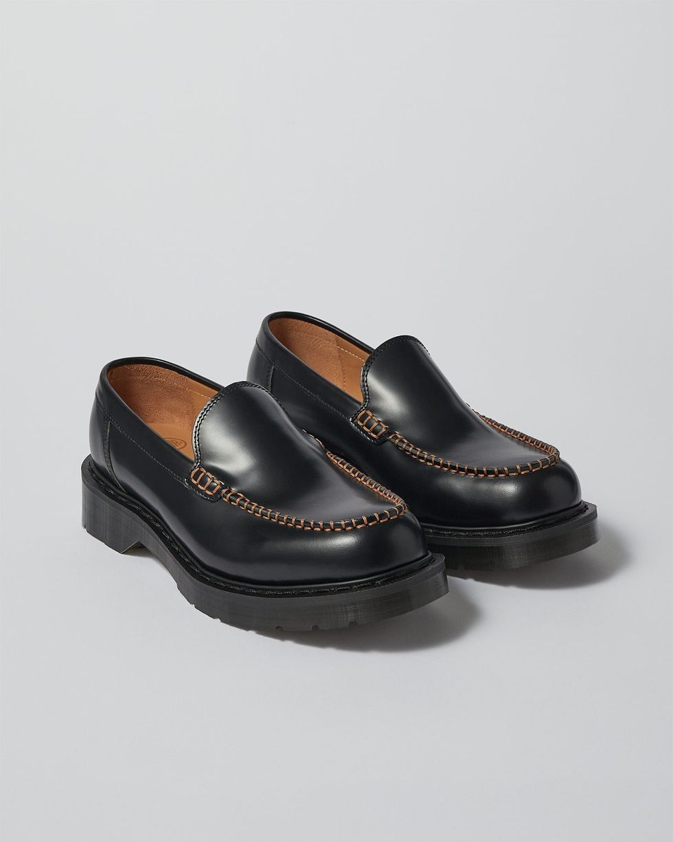 Solovair Leather Loafers