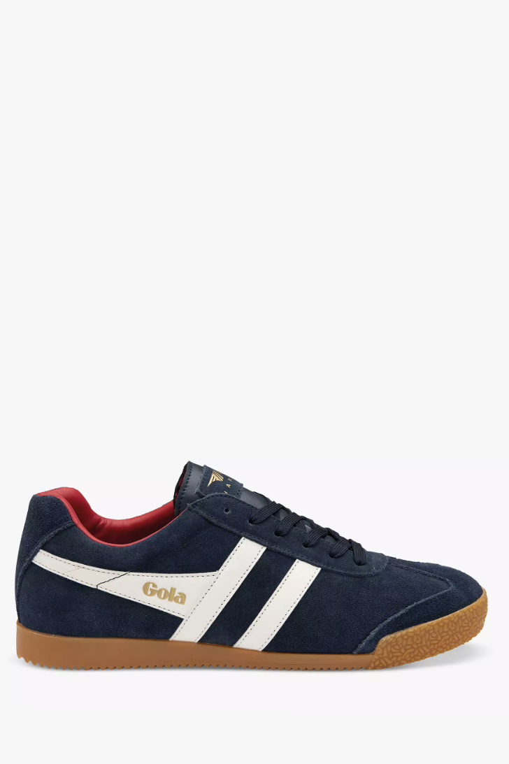 Harrier Suede Lace Up Trainers