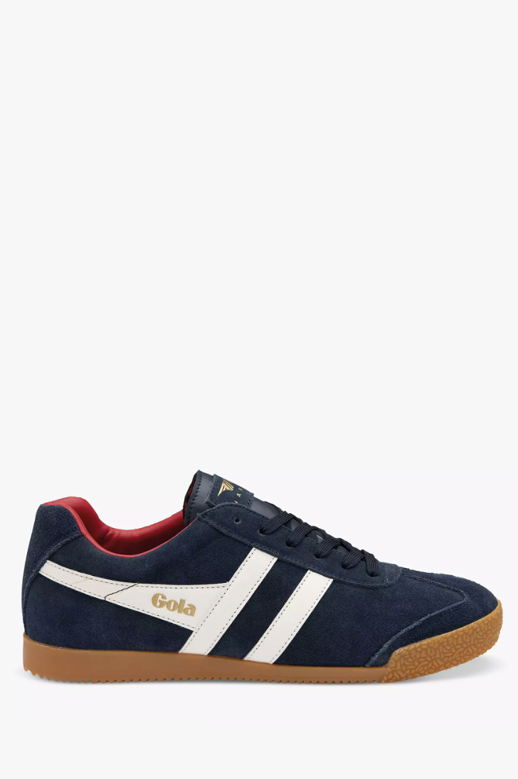 Harrier Suede Lace Up Trainers