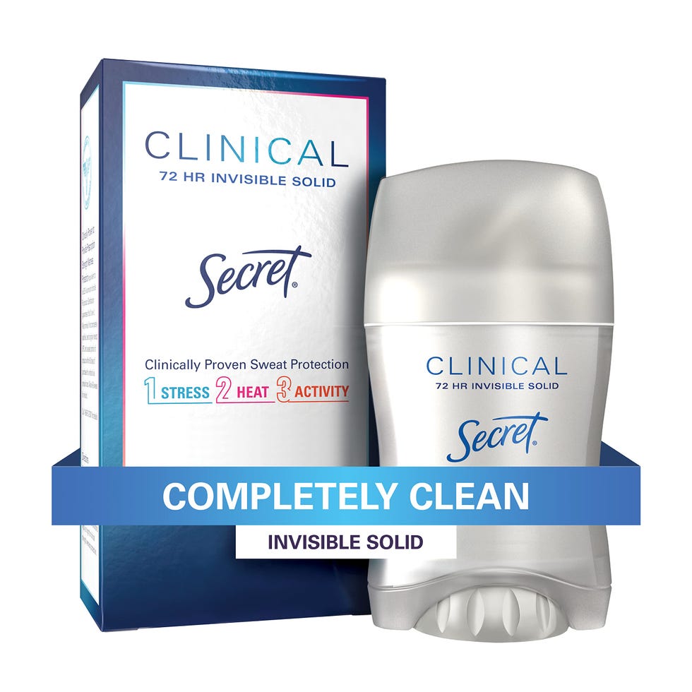 Secret Clinical Strength Invisible Solid Women's