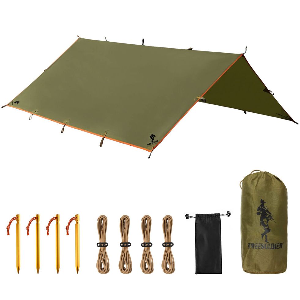 6 Best Camping Tarps That'll Upgrade Your Outdoor Adventures