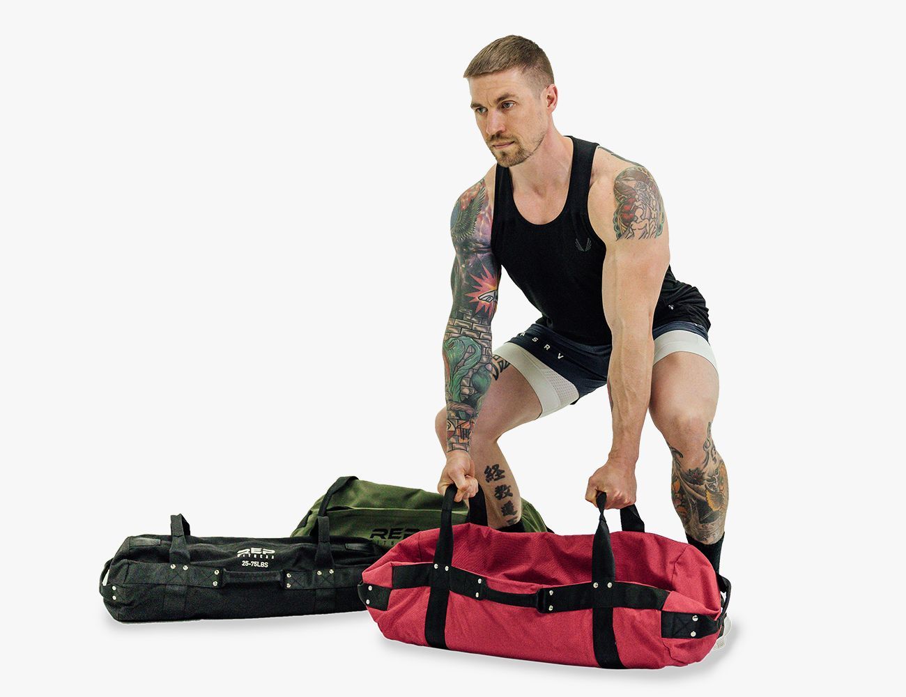 HERCHR Sandbags Fitness Workout Sandbags Filler Bags Training