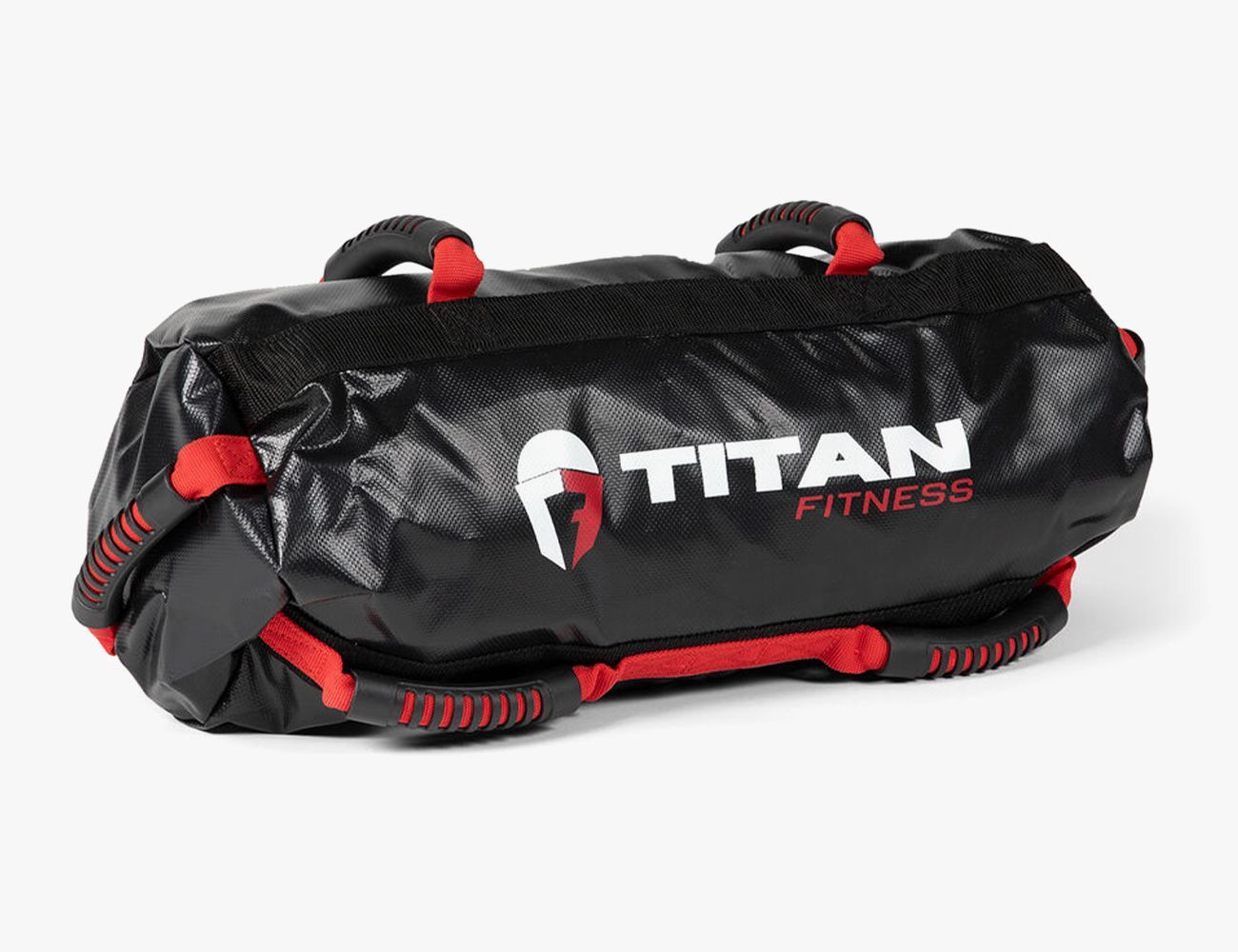 Titan Fitness Weight Training Sandbag 60 lb. Heavy Duty Swing Bag Sand