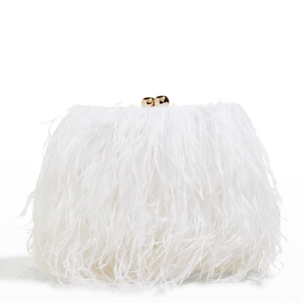Feather Clutches for Women - Up to 50% off