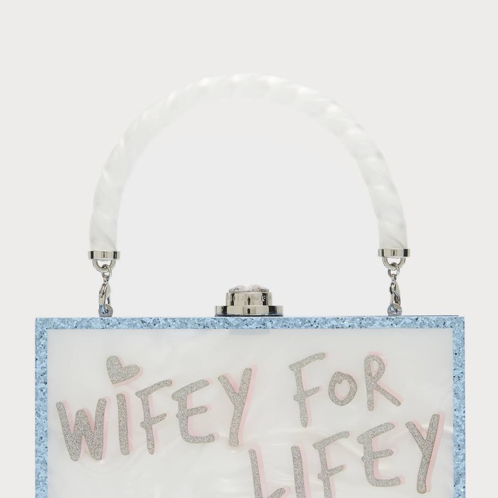 Cleo Wifey for Lifey Clutch Bag