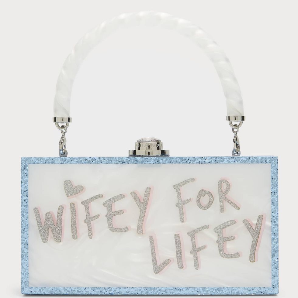 Cleo Wifey for Lifey Clutch Bag