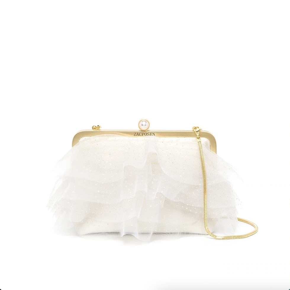 Lacey Frame Clutch Bag