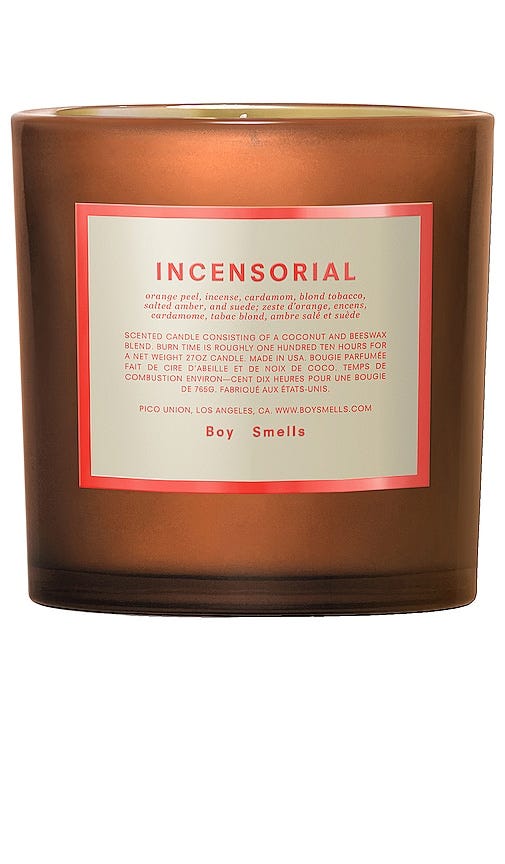 Incensorial Scented Candle