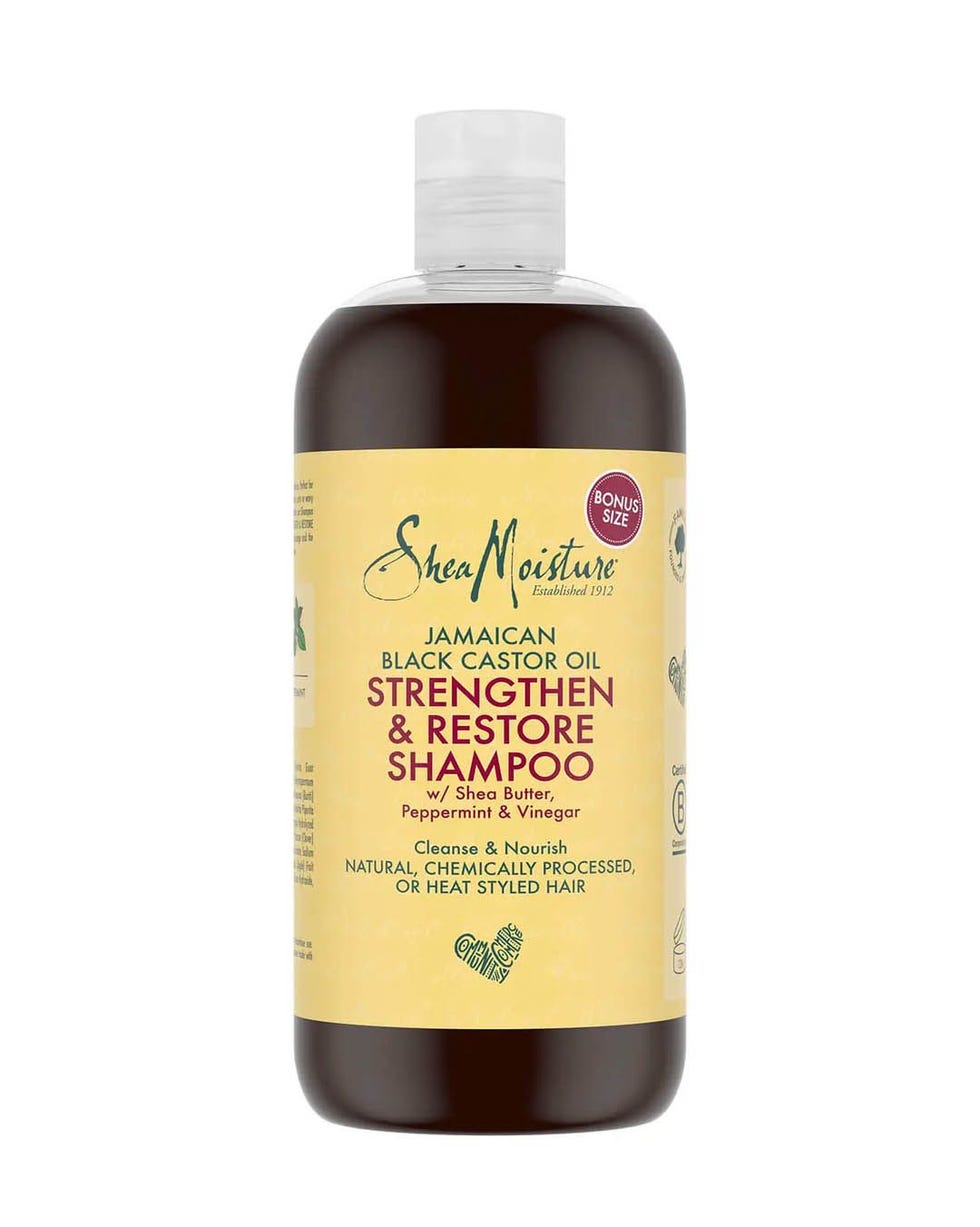 SheaMoisture Shea Moisture Minyak Jarak Hitam Jamaika Memperkuat & Mengembalikan Shampo 473ml SheaMoisture Shea Moisture Minyak Jarak Hitam Jamaika Memperkuat & Mengembalikan Shampo 473ml