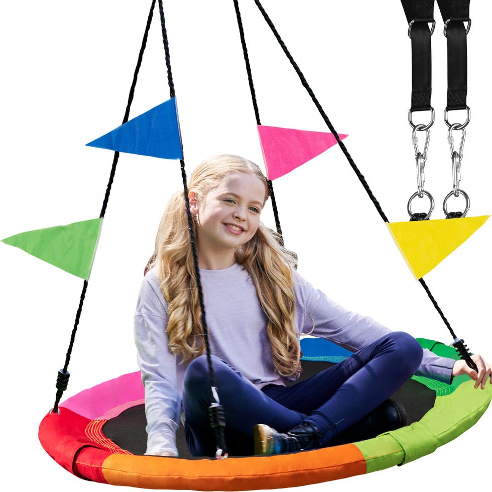 40 Inch Tree Swing Saucer Swing